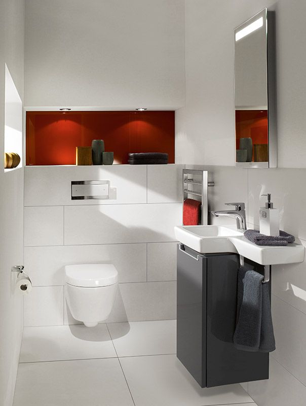 WC mit Waschbecken: Die ultimative platzsparende Lösung für Ihr Badezimmer